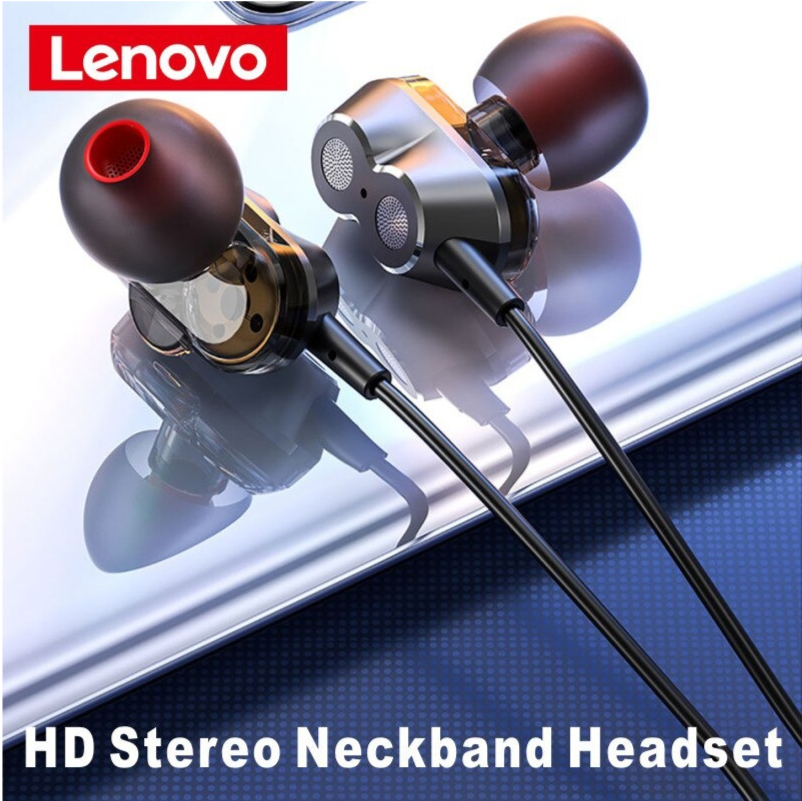 lenovo he08 neckband bluetooth headset