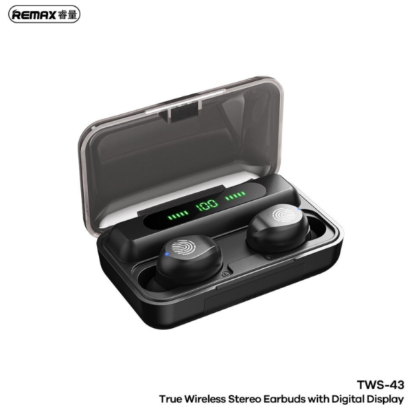 remax true wireless earbuds